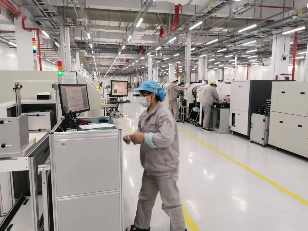 徐州迎來(lái)電子元器件產(chǎn)業(yè)發(fā)展新機(jī)遇，重量級(jí)園區(qū)預(yù)計(jì)8月竣工